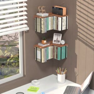 L Shaped Floating Shelves 1