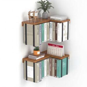 L Shaped Floating Shelves
