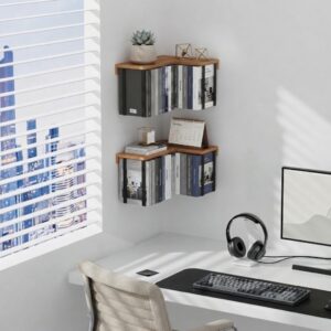 L Shaped Floating Shelves 5
