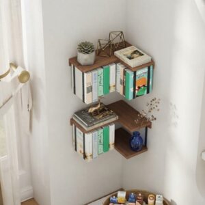 L Shaped Floating Shelves 6