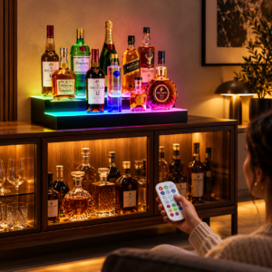 LED Bar Shelf With Remote 1