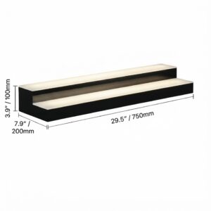 LED Bar Shelf With Remote 11