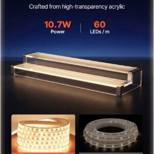 LED Bar Shelf With Remote 3