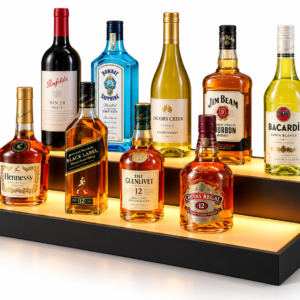 LED Bar Shelf With Remote