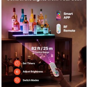 LED Bar Shelf With Remote 5