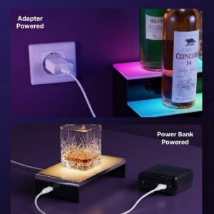 LED Bar Shelf With Remote 6