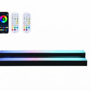 LED Bar Shelf With Remote 9
