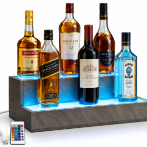 LED Liquor Bottle Display Shelf