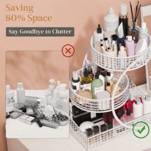 Lazy Susan Bathroom Organizer 2