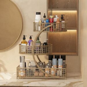 Lazy Susan Bathroom Organizer 3