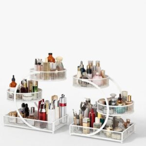 Lazy Susan Bathroom Organizer