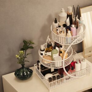 Lazy Susan Bathroom Organizer 5