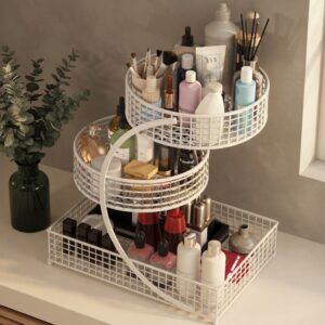 Lazy Susan Bathroom Organizer 6