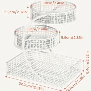 Lazy Susan Bathroom Organizer 7