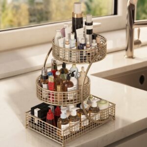 Lazy Susan Bathroom Organizer 8
