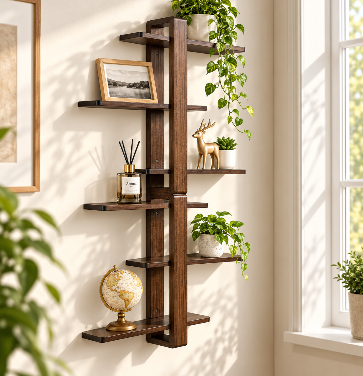 Mid Century Modern Floating Shelves 6 Mid Century Modern Floating Shelves 6