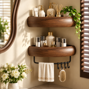 No Drill Wall Shelf 3