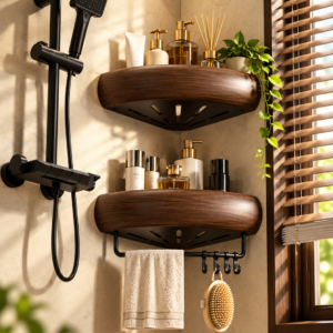 No Drill Wall Shelf 3