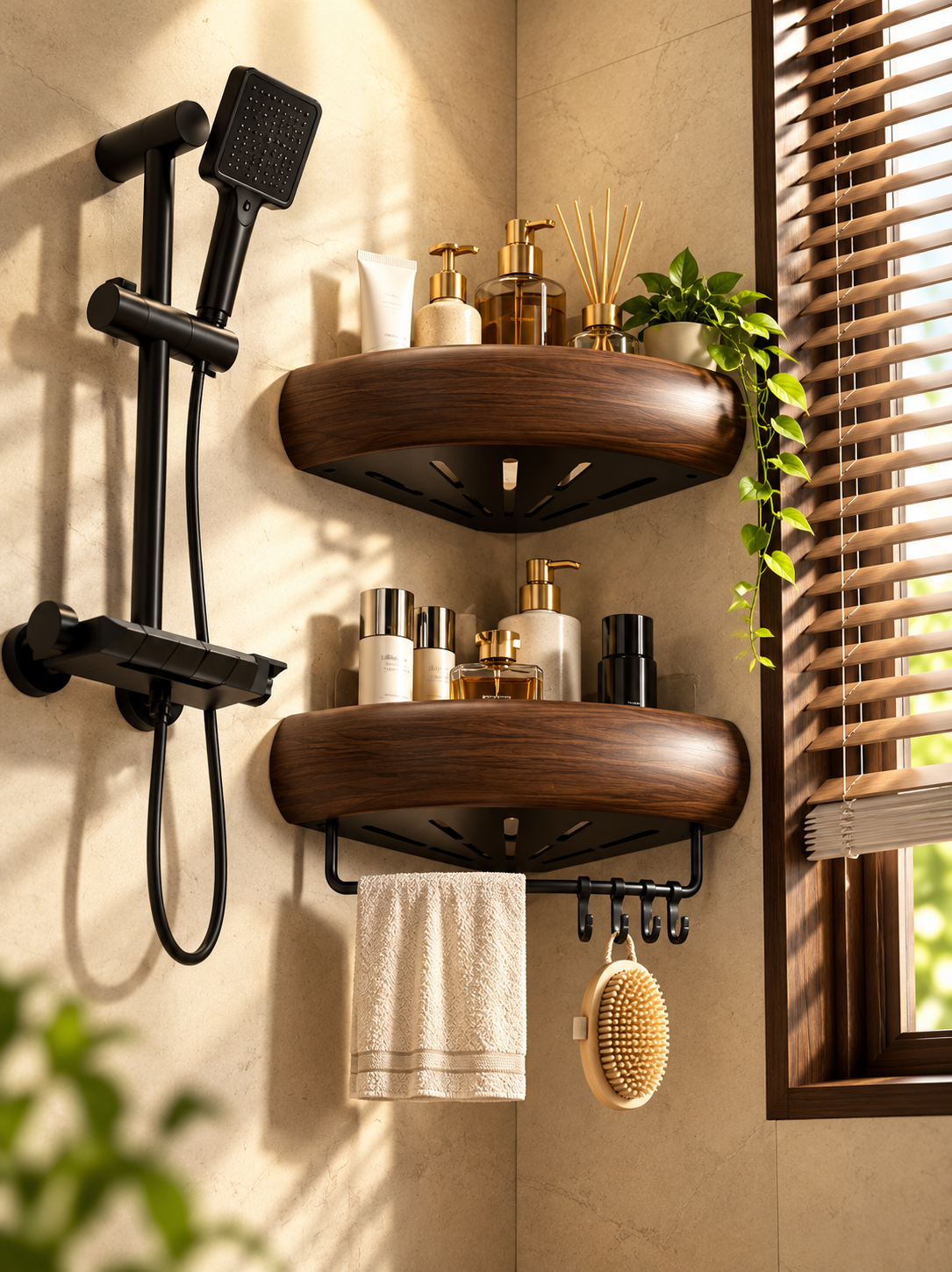 No Drill Wall Shelf 3 No Drill Wall Shelf 3