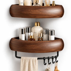 No Drill Wall Shelf