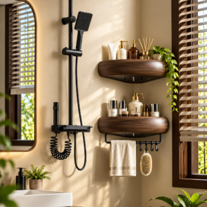 No Drill Wall Shelf 4