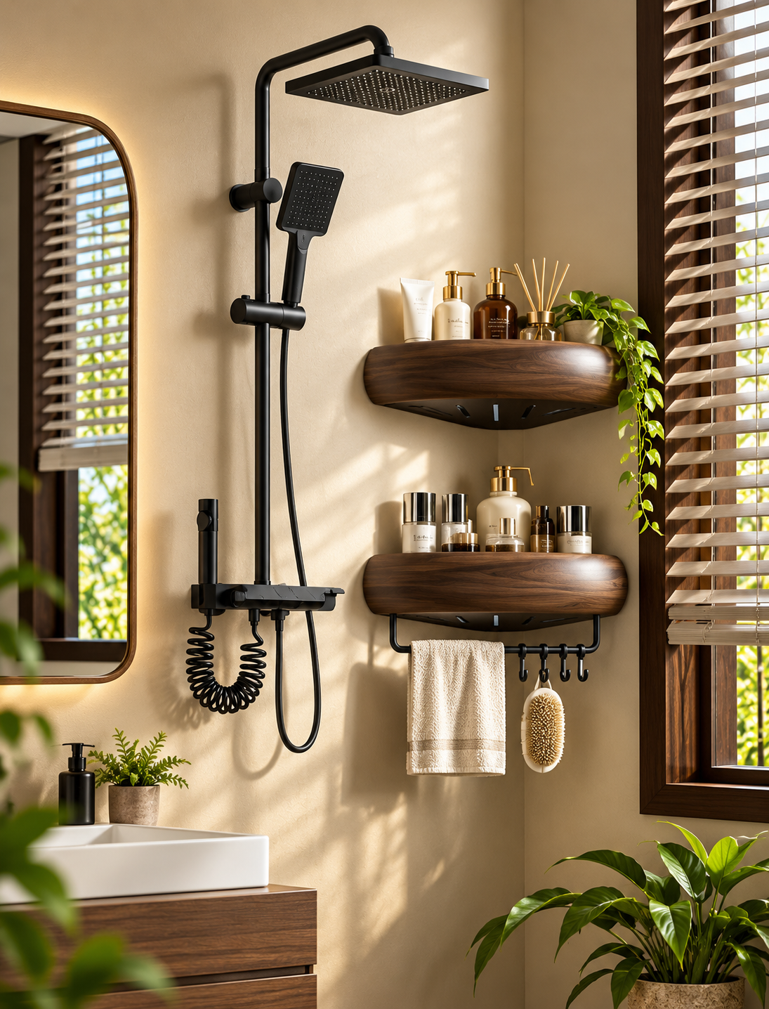 No Drill Wall Shelf 4 No Drill Wall Shelf 4