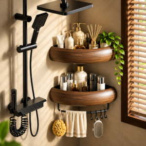 No Drill Wall Shelf 5