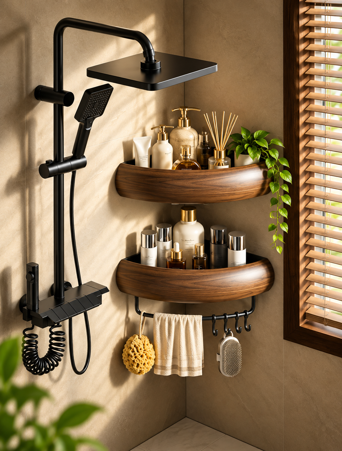 No Drill Wall Shelf 5 No Drill Wall Shelf 5