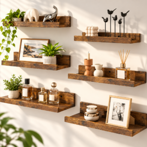 Picture Ledge Shelves 4