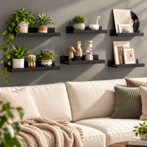 Picture Ledge Shelves 7
