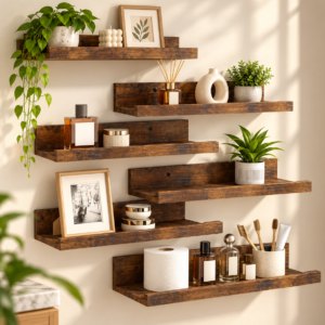 Picture Ledge Shelves 8
