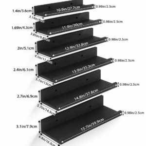 Picture Ledge Shelves 9