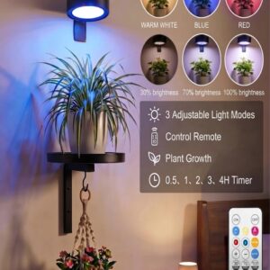 Plant Shelf With Grow Light 8