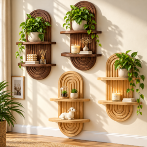 Rainbow Wall Shelf 1