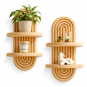Rainbow Wall Shelf 13