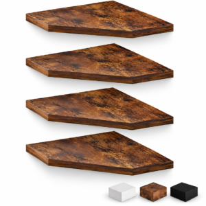 Rustic Corner Shelves 1