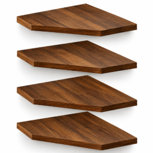 Rustic Corner Shelves 15