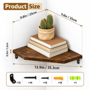Rustic Corner Shelves 2