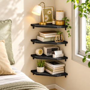 Rustic Corner Shelves 7