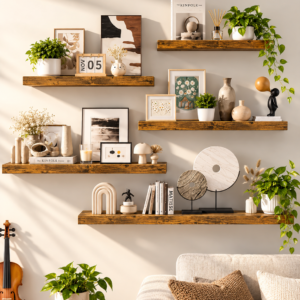 Single Layer Wall Shelf 1