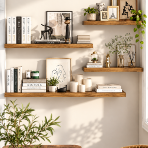 Single Layer Wall Shelf 2