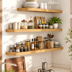 Single Layer Wall Shelf 3
