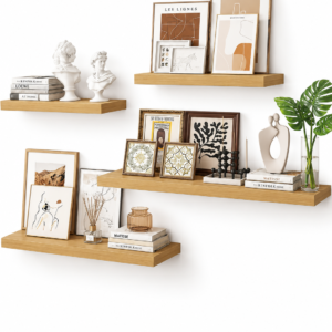 Single Layer Wall Shelf