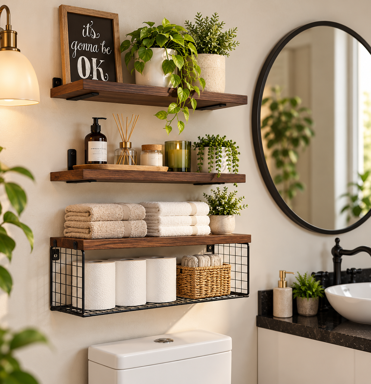 Toilet Paper Storage Shelf 1 Toilet Paper Storage Shelf 1