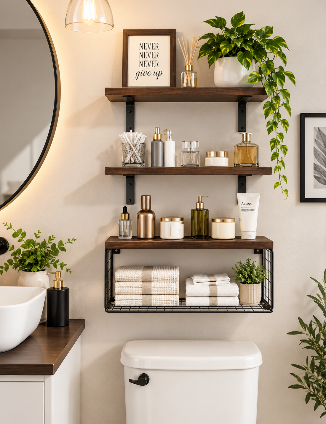 Toilet Paper Storage Shelf 2 Toilet Paper Storage Shelf 2