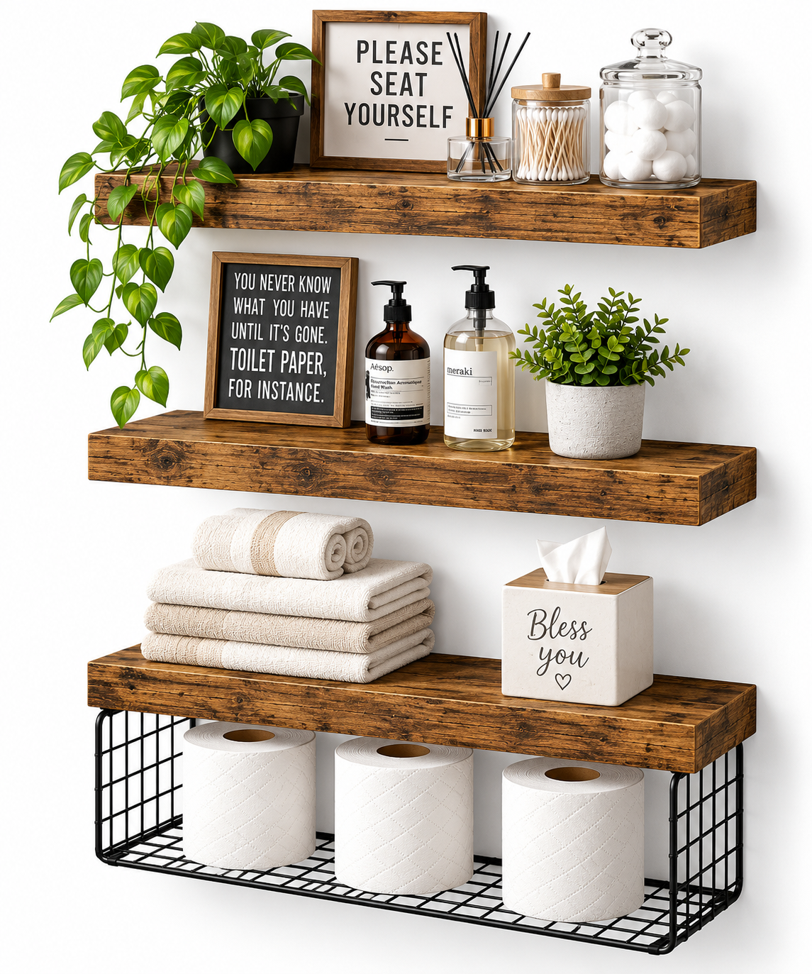 Toilet Paper Storage Shelf Toilet Paper Storage Shelf