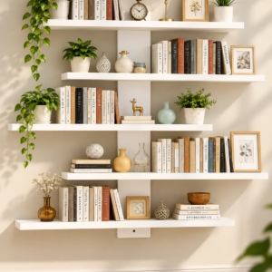 Wall Mounted Display Shelf 1