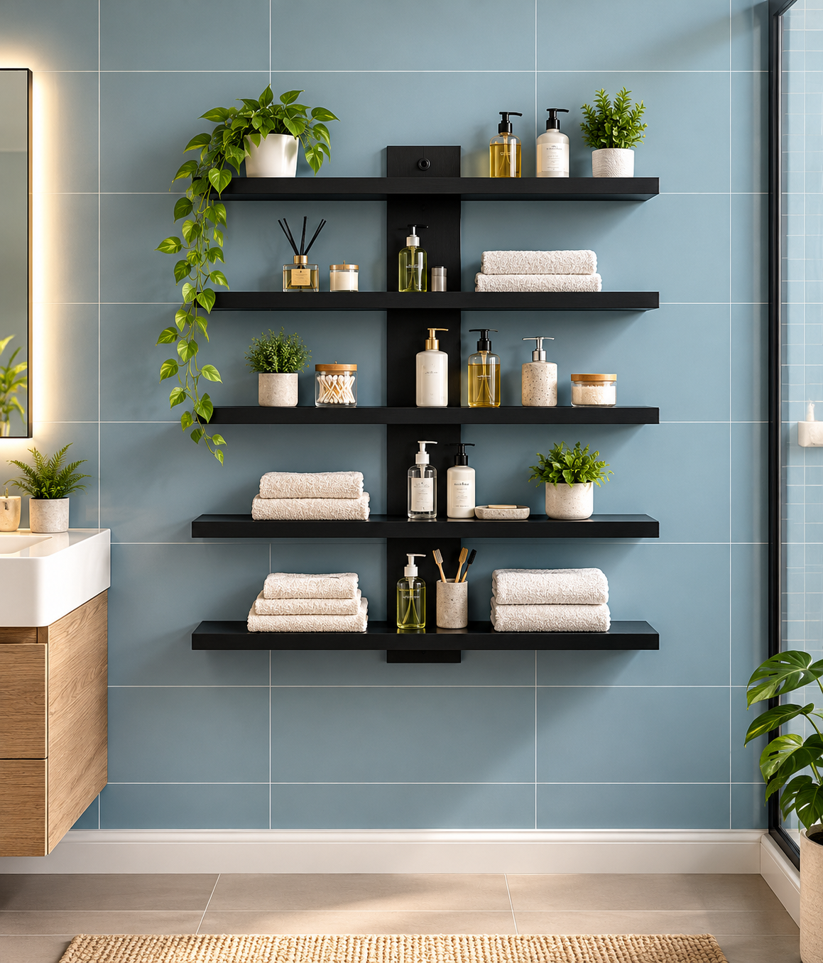 Wall Mounted Display Shelf 10 Wall Mounted Display Shelf 10