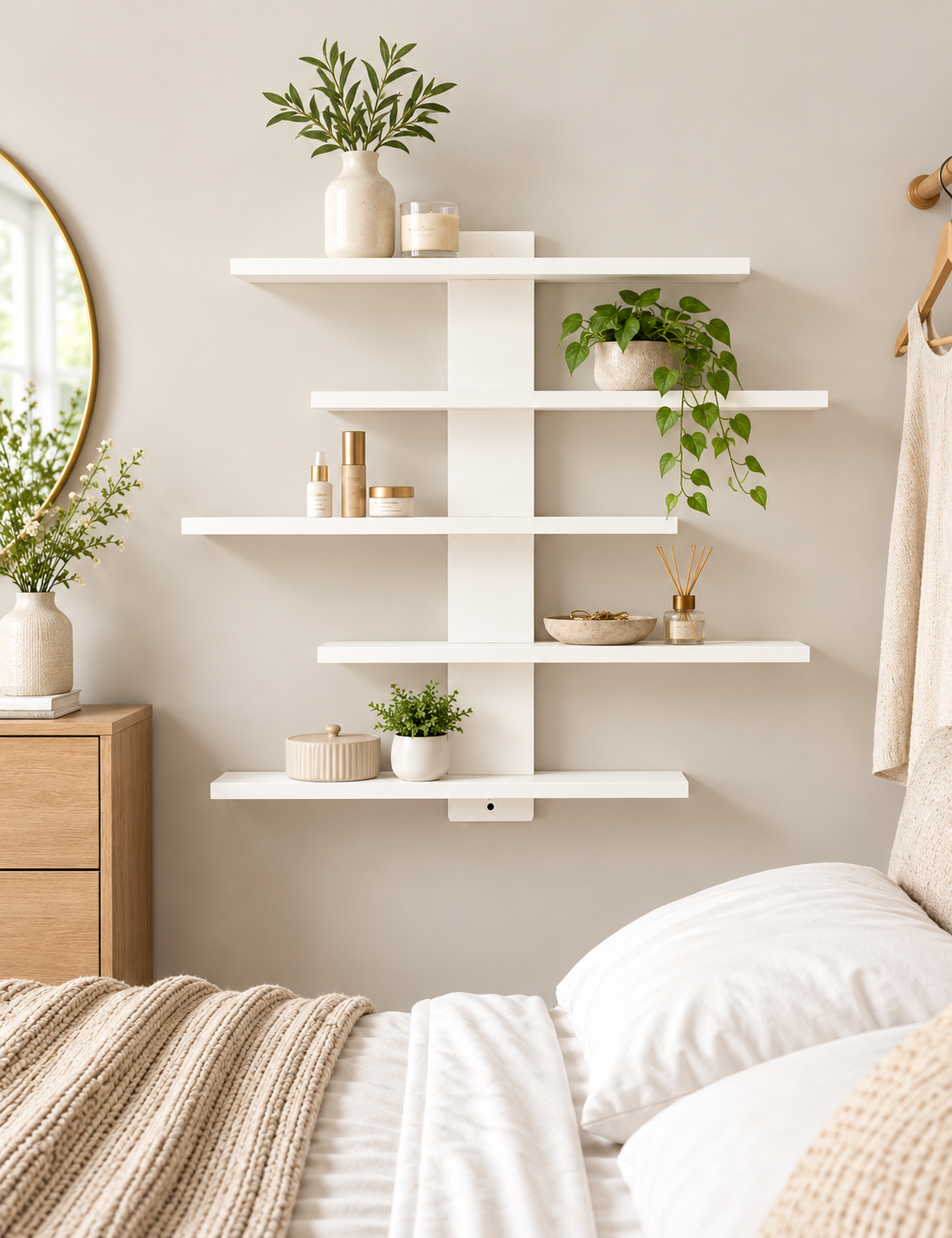 Wall Mounted Display Shelf 11