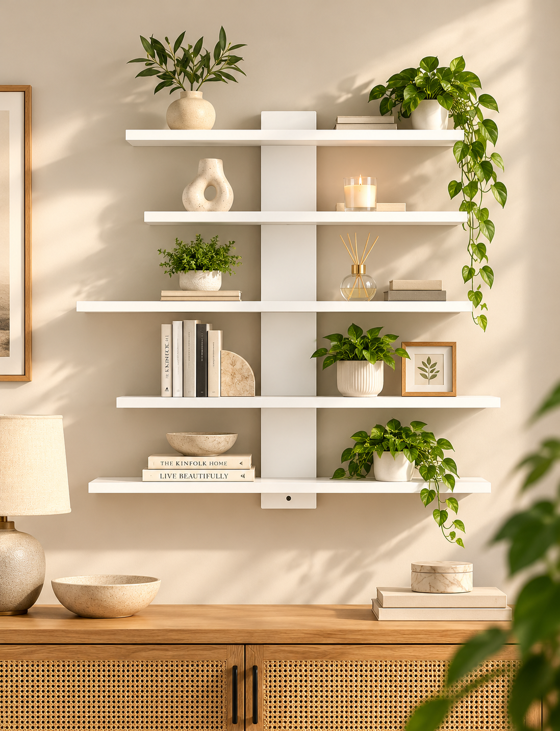 Wall Mounted Display Shelf 2